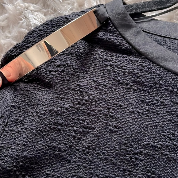 ZARA Black Mini Dress NWOT - Picture 11 of 14